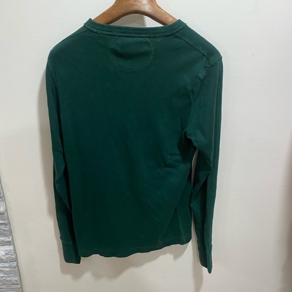 Green Ralph Lauren v-neck - Picture 2 of 3
